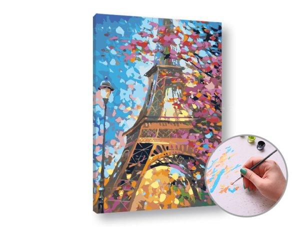 Festés szám szerint EIFFEL TOWER | magas nehézség (ARTMIE)