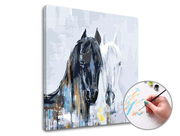 Festés a számok szerint HORSE MAJESTY | alacsony nehézség