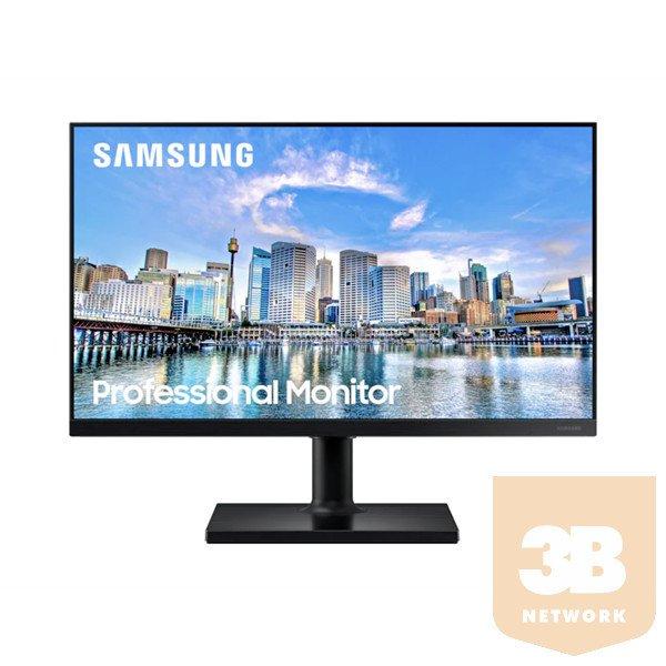 SAMSUNG IPS monitor 22" T45F, 1920x1080, 16:9, 250cd/m2, 5ms, 1000:1, 75Hz,
DP/2xHDMI/2xUSB, FreeSync