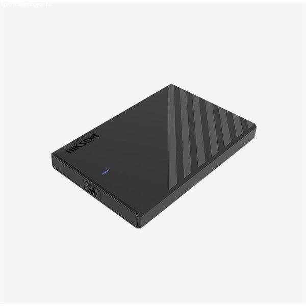 HIKSEMI Külső Ház SATA HDD & SSD Alumínium ház, USB 3.0/Type-C (6Gbps),
Fekete (HIKVISION)