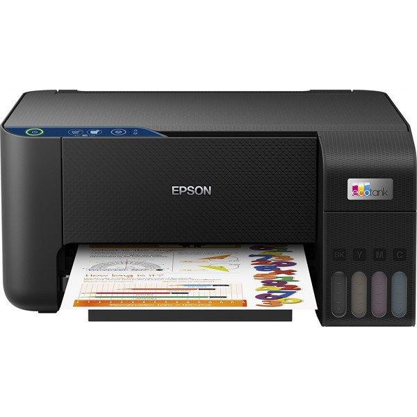 EPSON Tintasugaras nyomtató - EcoTank L3231 (A4, MFP, színes, 5760x1440 DPI,
33 lap/perc, USB)