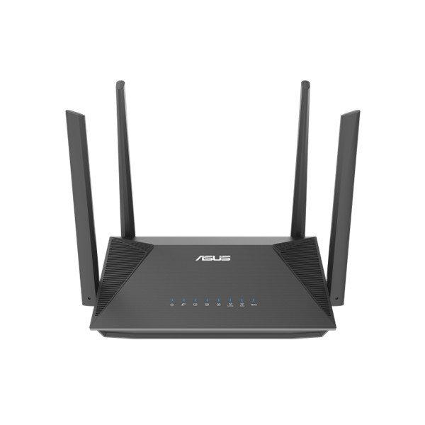 ASUS Wireless Router Dual Band AX1800 1xWAN(1000Mbps) + 4xLAN(1000Mbps) + 2xUSB,
RT-AX56U