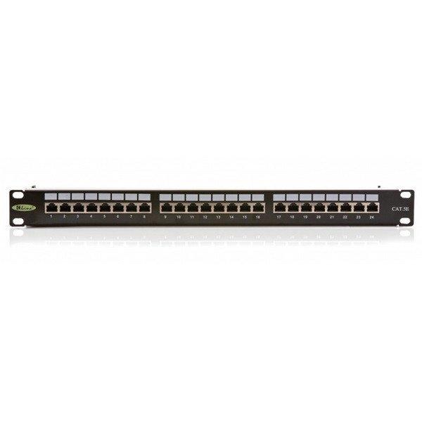 KE-Line Giga KOMPAKT 24port CAT5E patch panel RJ45/u