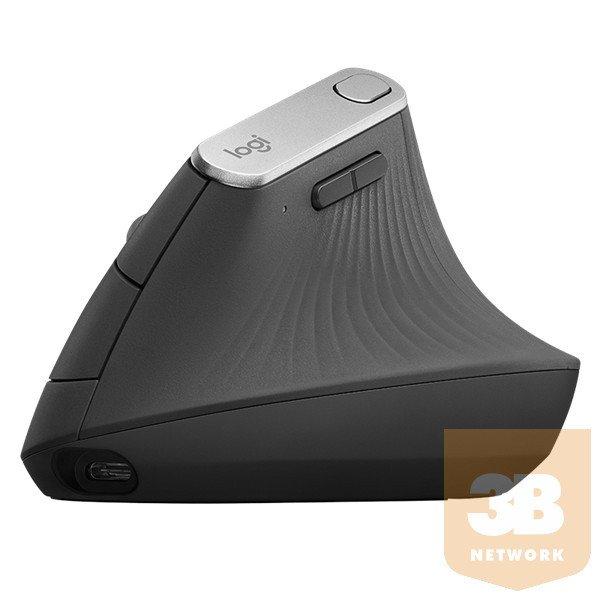 Logitech MX Vertical Advanced Ergonomic Mouse - GRAPHITE