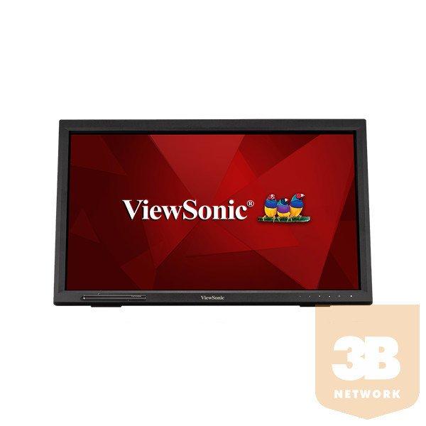 ViewSonic Portable Monitor 21,5" - TD2223 (TN,16:9, 1920x1080, 10 point
Touch, 5ms, 250cd/m2, VGA, DVI, HDMI, USB, SPK)