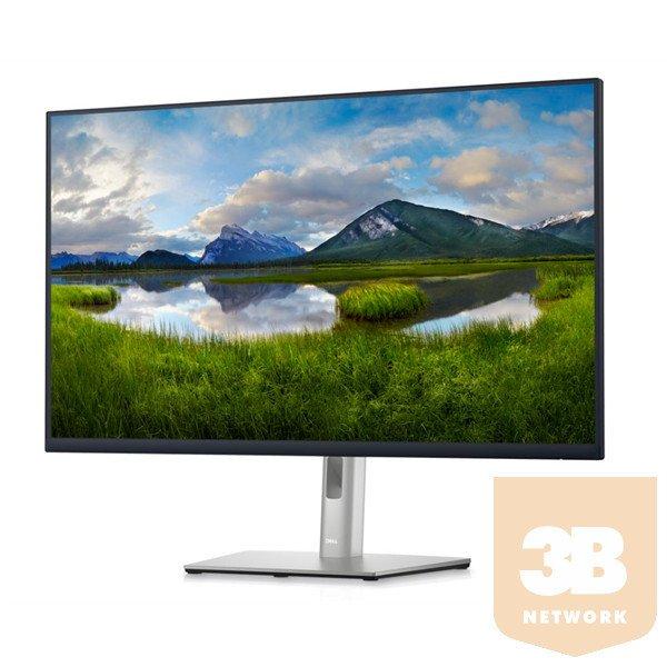 DELL LCD USB-C Monitor 31.5" P3223DE QHD 2560x1440 60Hz 16:9 IPS 1000:1
350cd, 8ms, HDMI, DisplayPort, USB-C, fekete