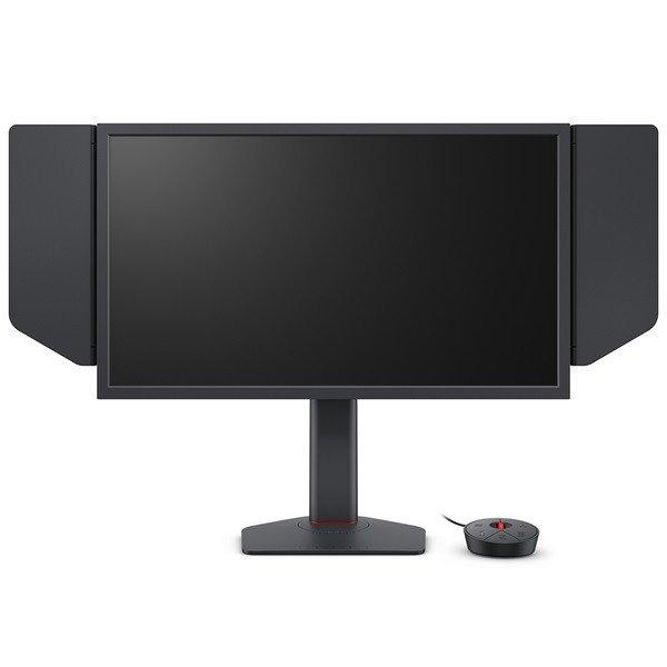 BenQ ZOWIE Monitor 24,5" - XL2546X (Fast TN, DyAc2, 16:9, 1920x1080, 1ms,
320cd/m2, 3xHDMI, DP, mag.áll., 240Hz)