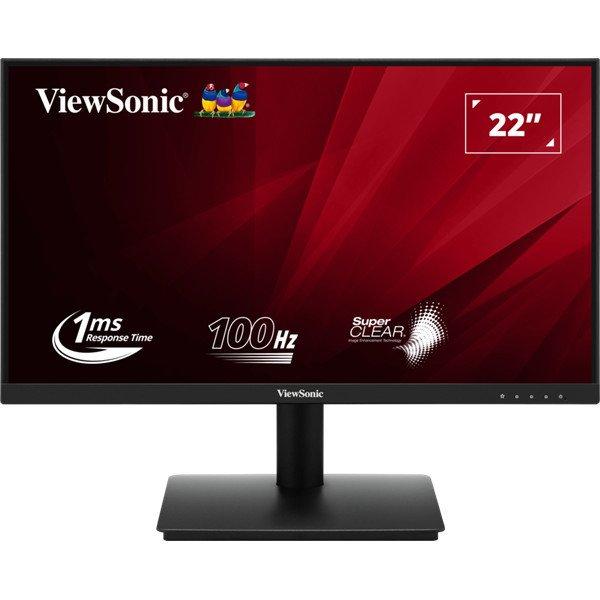 ViewSonic Monitor 22" - VA220-H (IPS, 16:9, 1920x1080, 100Hz, 1ms,
250cd/m2, D-sub, HDMI, VESA)