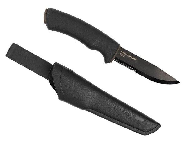 Morakniv Bushcraft Black SRT kés