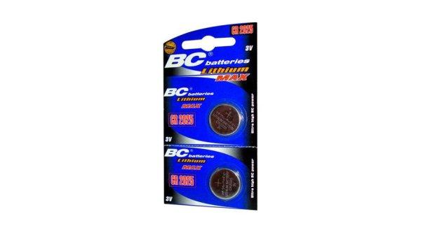 BC Lithium Max Gombelem CR2025 3V B5