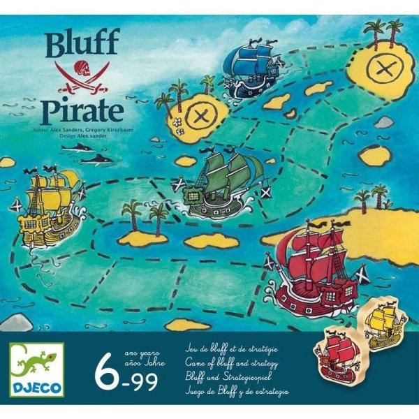 Bluff Pirate - Blöffölős társasjáték - Bluff Pirate - Djeco