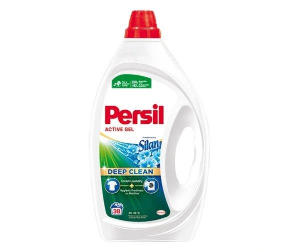 Persil Gél Deep Clean Active Freshness by Silan folyékony mosószer 1,71L 38
mosásos