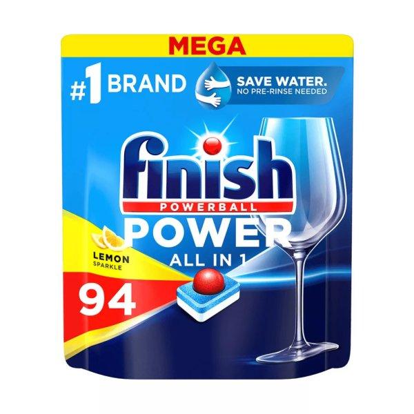 Finish Power All In One mosogatógép tabletta 94db-os lemon