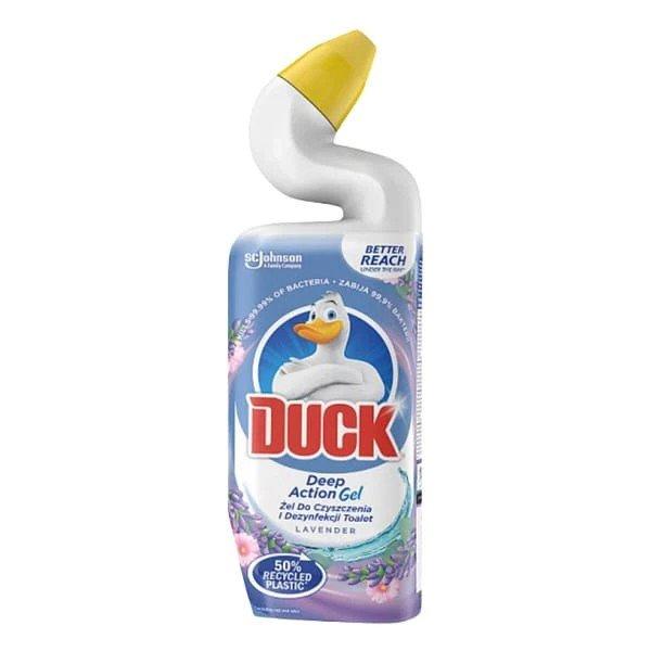 Duck Deep Action Gel Levendula Wc tisztító kacsa 750ml 