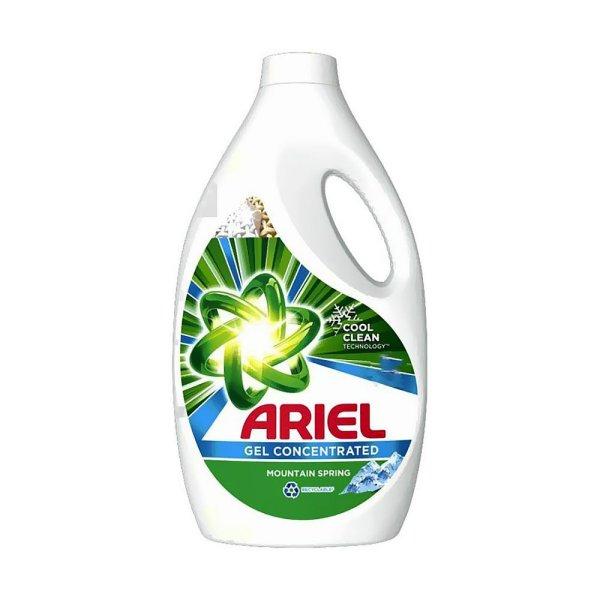 Ariel Gél Mountain Spring Clean&Fresh folyékony mosószer 2,15L, 43 mosásos