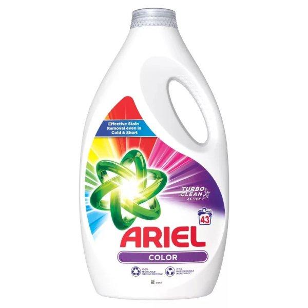 Ariel Gél Color Clean&Fresh folyékony mosószer 2,15L, 43 mosásos