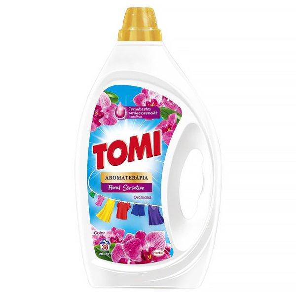 Tomi Gél Aromaterápia Orchidea & Makadámia folyékony mosószer 2,25L 50
Mosásos