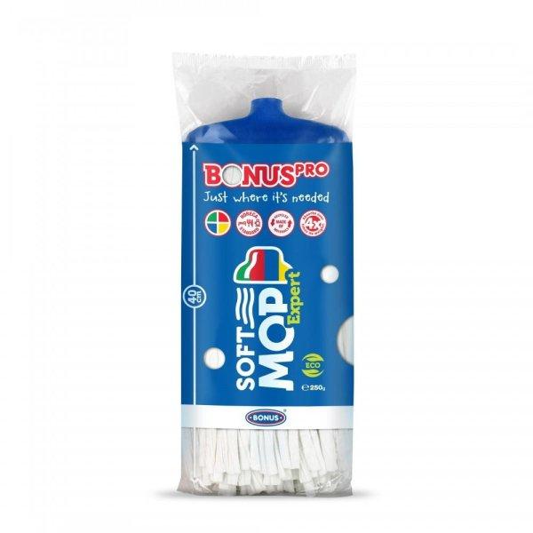 Bonus PRO SoftMop Expert felmosófej kék 16csg/karton