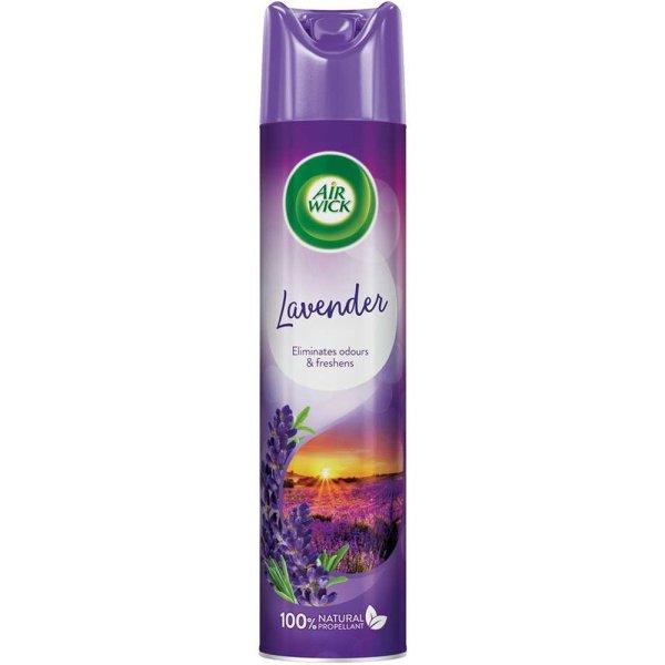 Légfrissítő aerosol 300 ml AirWick Levendula