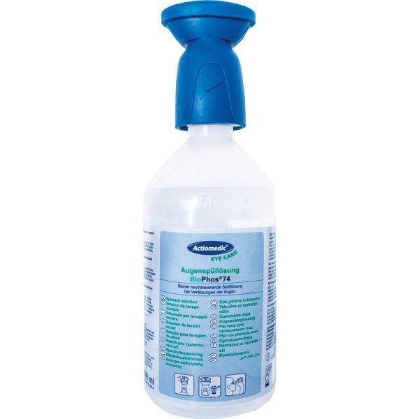 Actiomedic EYE CARE BioPhos74 elsősegély szemkimosó puffer, 500 ml