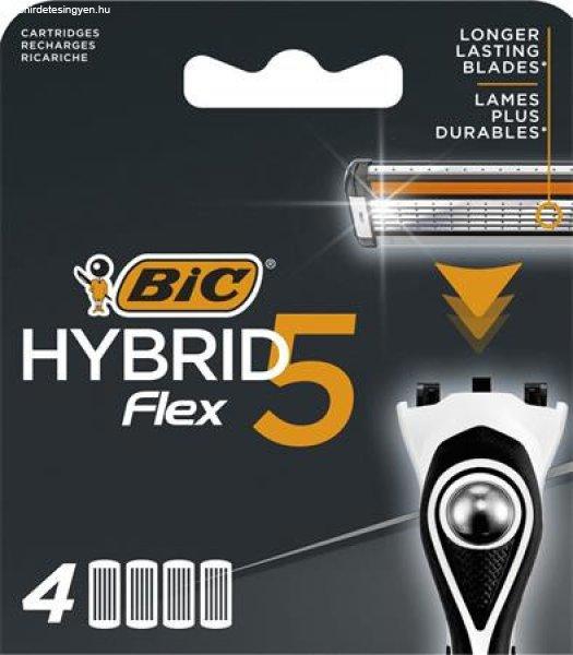 Férfi borotvabetét BIC "HYBRID 5"