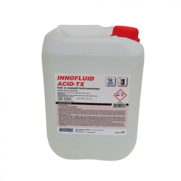 Innofluid Acid-TX vízkő- és rozsdaoldó koncentrátum 20L