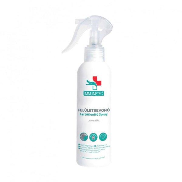 Immunetec Antimikrobiális felületbevonó fertőtlenítő spray 200 ml