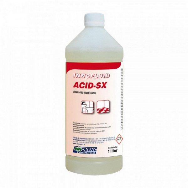 Innofluid Acid-SX vízkőoldó koncentrátum 1L