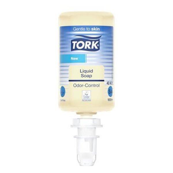 Folyékony szappan, 1 l, S4 rendszer, szagsemlegesítő, TORK
"Odor-Control", átlátszó