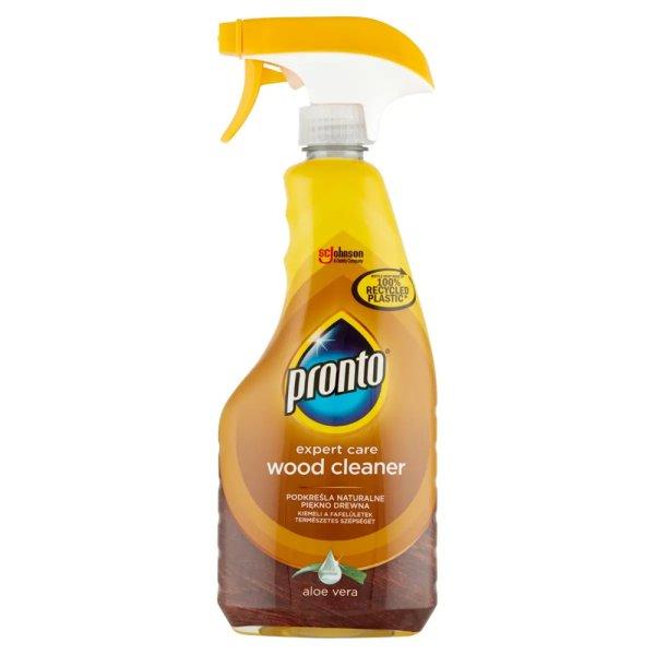 Bútorápoló szórófejes 500 ml Wood Cleaner Pronto® Expert Care Aloe Vera 