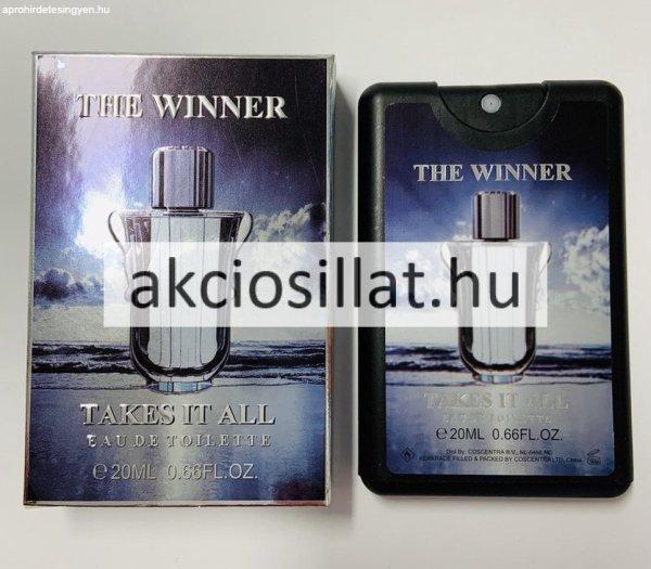 Omerta The Winner Takes It All EDT 20ml / Paco Rabanne Invictus parfüm utánzat