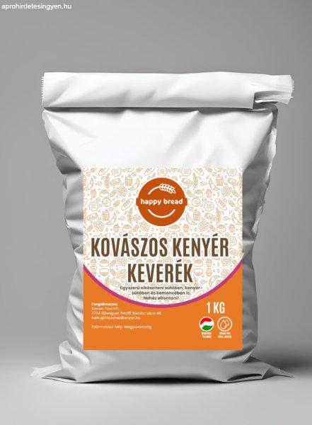 Kovászos Kenyér Sütőkeverék, Kenyérliszt 1kg