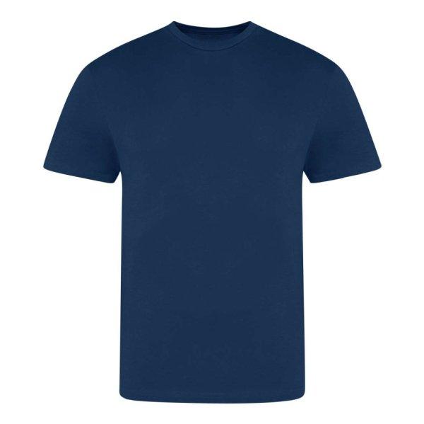 JT100 rövid ujjú unisex környakas póló Just Ts, Ink Blue-M