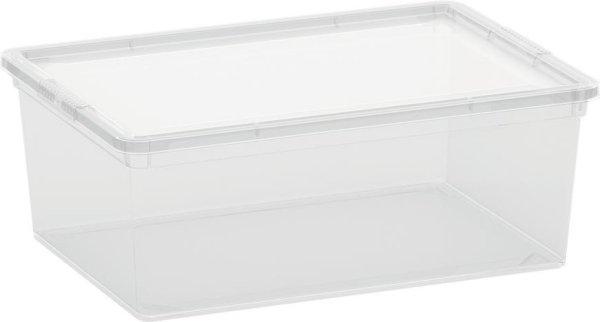 Box korral KIS C-box S, 11L, transzlucent, 26x37x15 cm