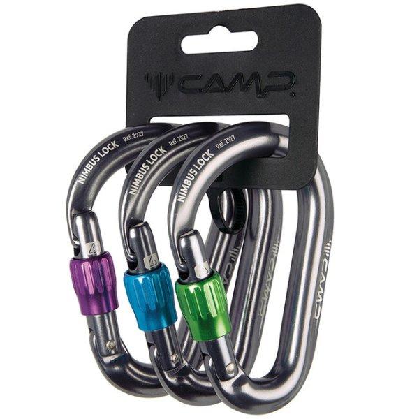 CAMP karabiner HMS Nimbus Lock 3 Pack