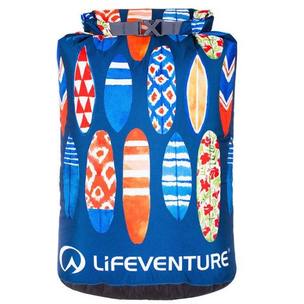 Lifeventure vízálló hátizsák száraz táska 25 l, sufboards