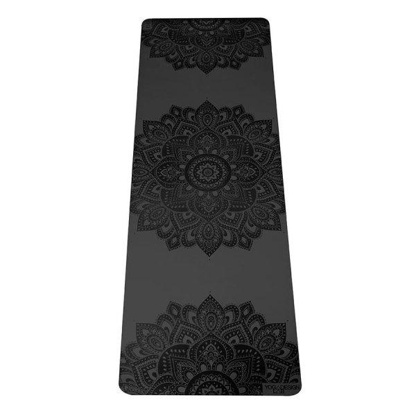 Jógaszőnyeg Infinity Mat - Mandala Charcoal / YogaDesignLab