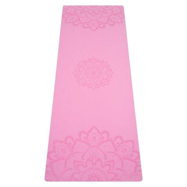 Jógaszőnyeg Flow Mat - Pure Mandala Rose / YogaDesignLab