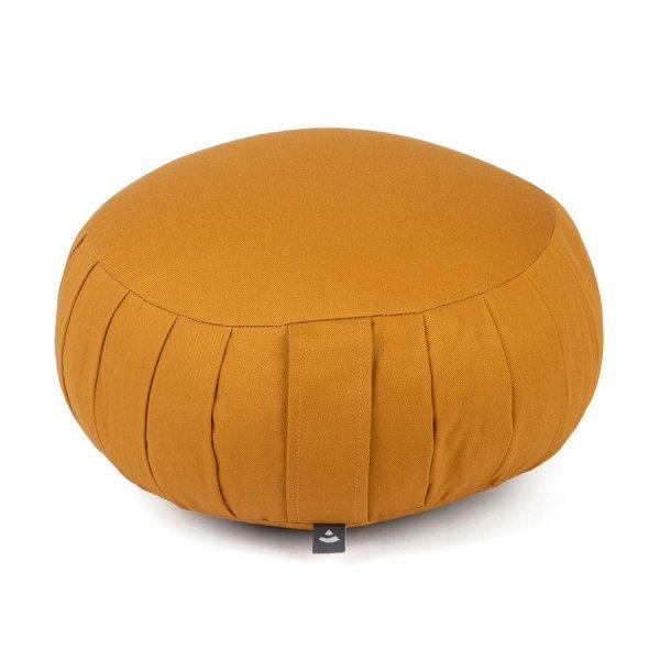 ZAFU ECO meditációs ülőpárna - Honey Yellow - Bodhi