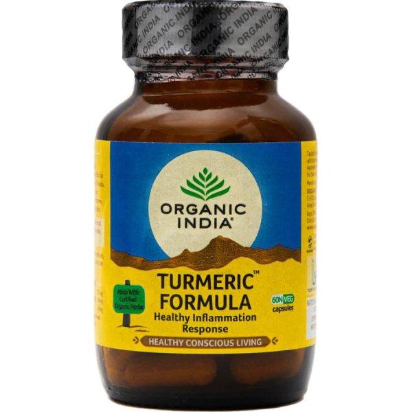 Bio Kurkuma Formula 60 kapszula - Organic India