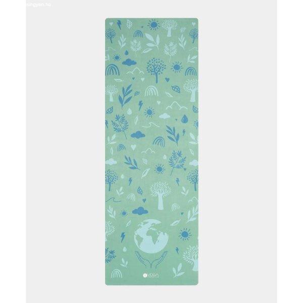 Jógaszőnyeg Combo Mat 3,5 mm - Green Earth - YogaDesignLab