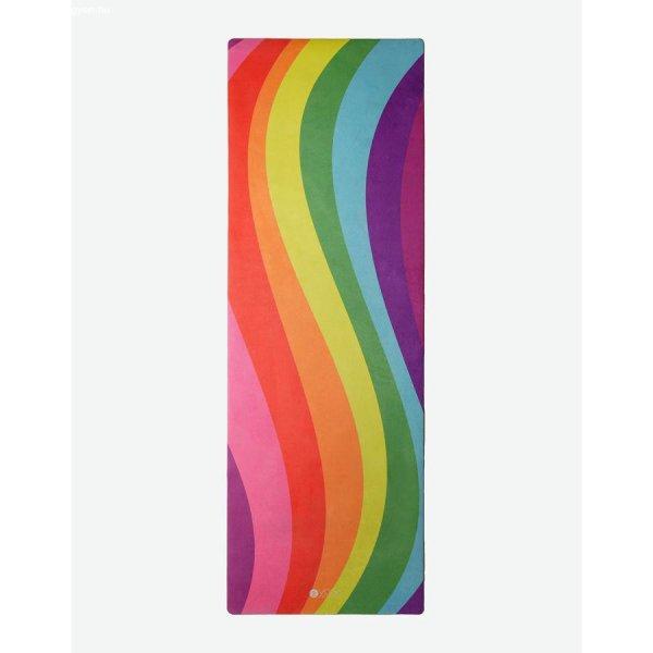 Jógaszőnyeg Combo Mat 3,5 mm - Rainbow - YogaDesignLab