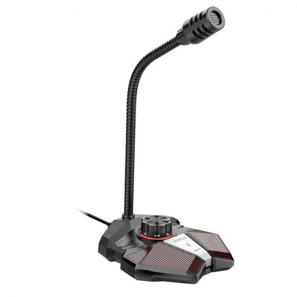 VERTUX Condor High Sensitivity Omni-Directional Gaming Microphone With Volume
Control Grey