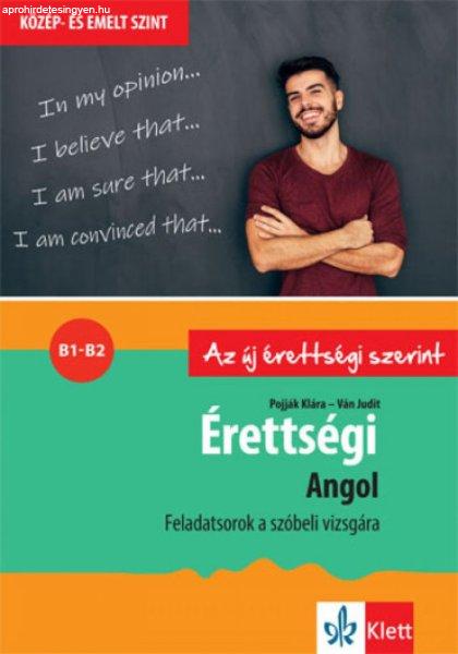 Érettségi - Angol - Feladatsorok a közép- és emelt szintű szóbeli
vizsgára