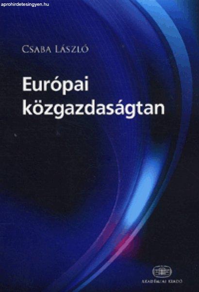 Európai közgazdaságtan