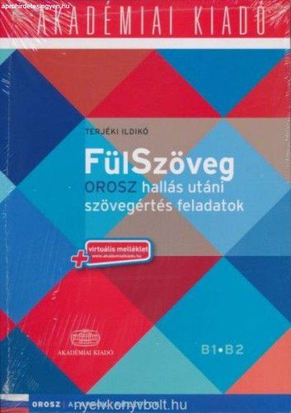 FülSzöveg orosz hallás utáni szövegértés feladatok + virtuális
melléklet