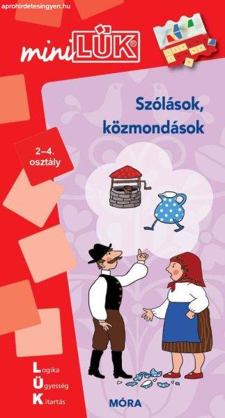 Szólások, közmondások - miniLÜK - 2-4. osztály