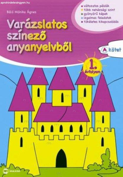 Varázslatos színező anyanyelvből 1A