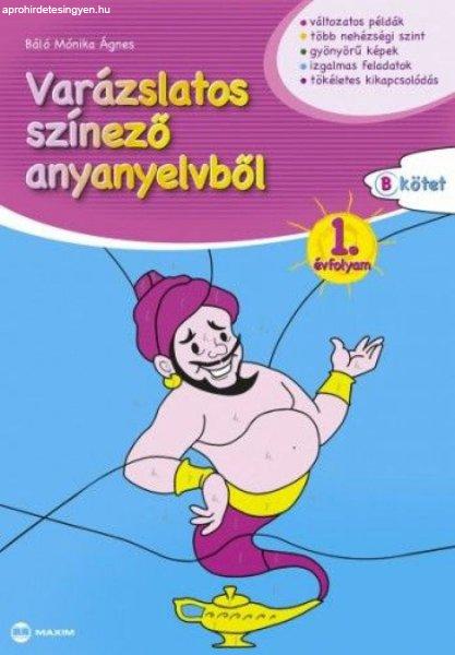 Varázslatos színező anyanyelvből 1B