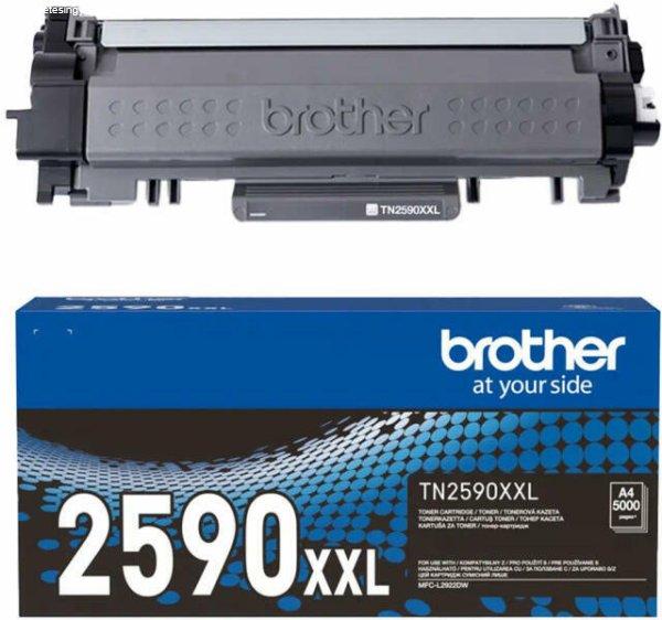 Brother TN-2590XXL Toner Black 5.000 oldal kapacitás